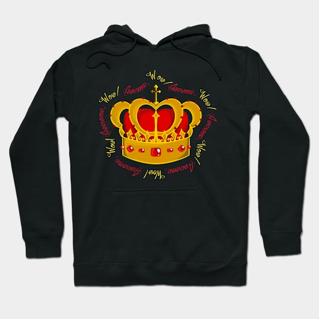 awesome wow Hamilton Hoodie by JayD World